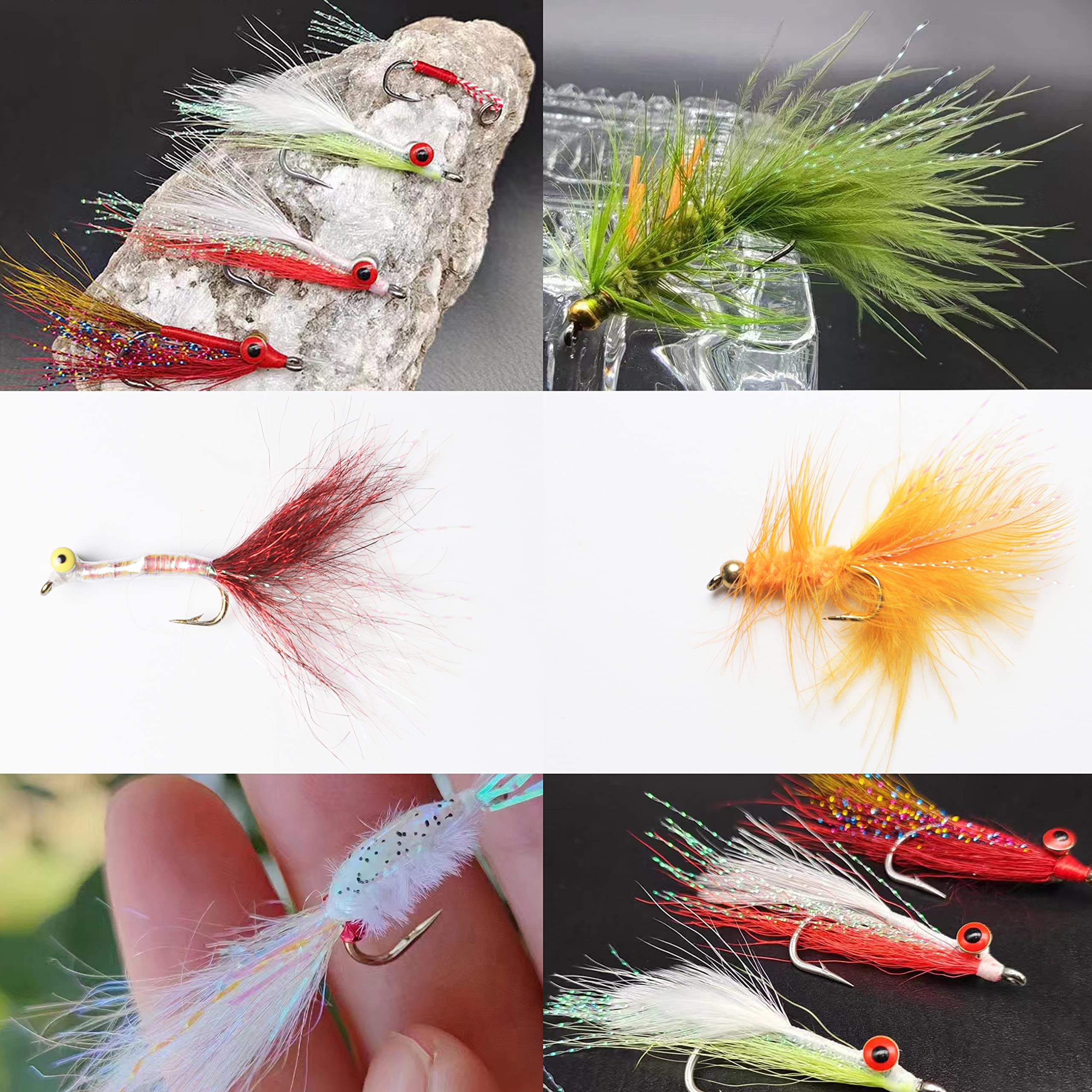 Crystal Flash Fly Fishing line 10 Colors Fly Tying Material for